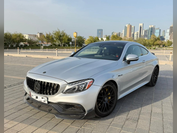 Mercedes-Benz C Class AMG 63 2017 — QatarSale