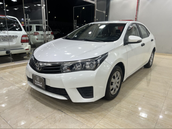 Toyota Corolla 2014 — QatarSale