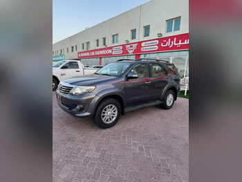 Toyota Fortuner 2014 — QatarSale
