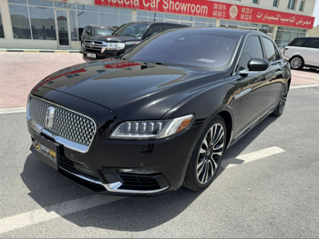 Lincoln Continental 2017 — QatarSale