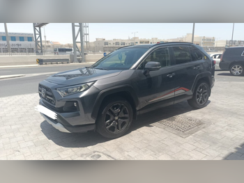 Toyota RAV4 2022 — QatarSale