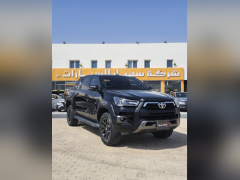 Toyota Hilux 2021 — QatarSale