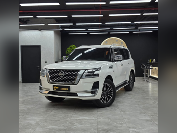 Nissan Patrol Platinum 2012 — QatarSale