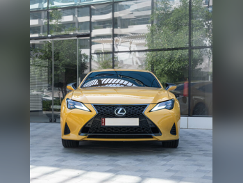 Lexus RC 2019 — QatarSale
