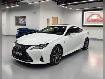 Lexus RC 2020 — QatarSale