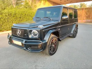 Mercedes-Benz G Class AMG 63 2016