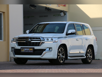 Toyota Land Cruiser VXR 2021 — QatarSale