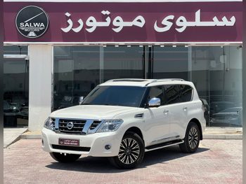 Nissan Patrol Platinum 2015 — QatarSale