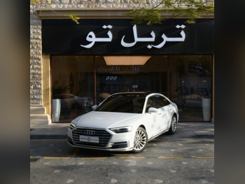 Audi A8 2019 — QatarSale