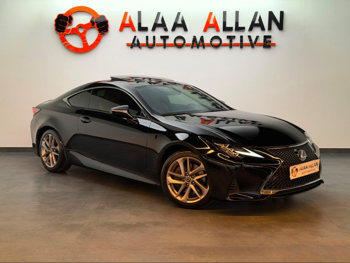 Lexus RC 2019 — QatarSale