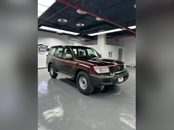 Toyota Land Cruiser GXR 2002 — QatarSale
