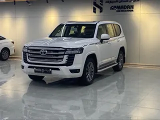 تويوتا لاند كروزر GXR 2026