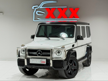 Mercedes-Benz G Class AMG 63 2017 — QatarSale