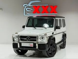 مرسيدس بنز G Class AMG 63 2017
