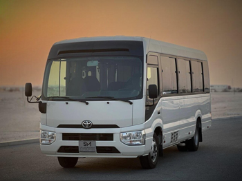 Toyota Coaster 2024 — QatarSale