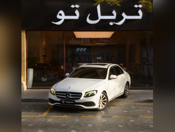 Mercedes-Benz E Class 2019 — QatarSale