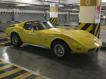 Chevrolet Corvette 1976 — QatarSale