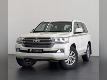 Toyota Land Cruiser GXR 2021 — QatarSale