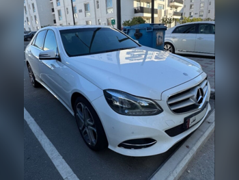 Mercedes-Benz E Class 2016 — QatarSale