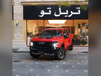 Chevrolet Silverado ZR2 2022 — QatarSale