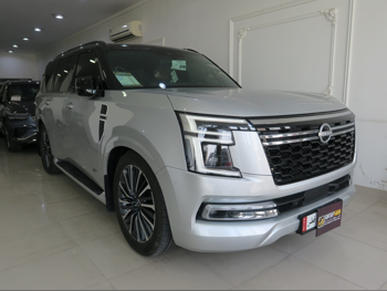 Nissan Patrol Platinum 2025 — QatarSale