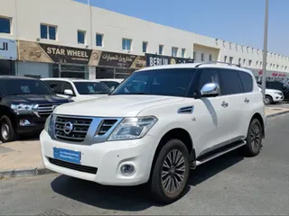 Nissan Patrol Platinum 2015