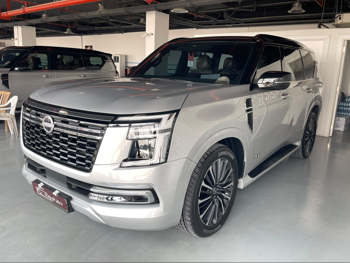 Nissan Patrol Platinum 2025 — QatarSale