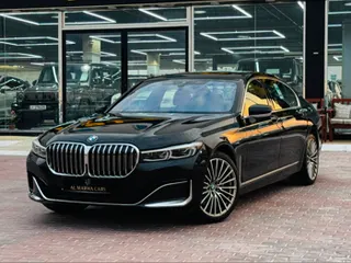 BMW 7 Series 2021