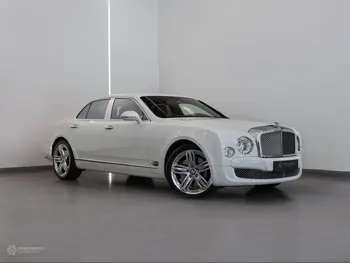 Bentley Mulsanne 2012