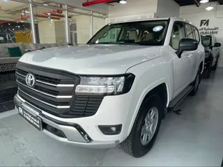 تويوتا لاند كروزر GX 2025