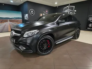 مرسيدس بنز GLE AMG 63 2018