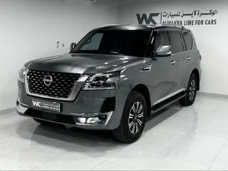 Nissan Patrol 2024