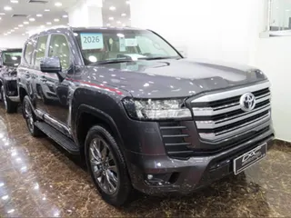Toyota Land Cruiser GXR 2026