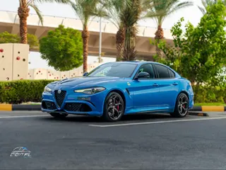 ألفا روميو Giulia Quadrifoglio 2022