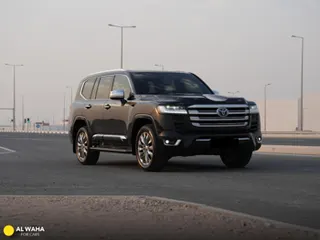 تويوتا لاند كروزر VXR 2026