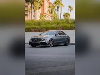 Mercedes-Benz C Class AMG 63 2019