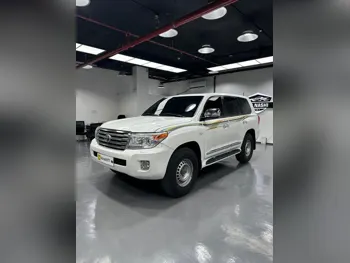 Toyota Land Cruiser VXR 2014