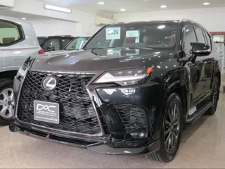 Lexus LX 600 F Sport 2026