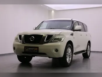 Nissan Patrol SE 2013