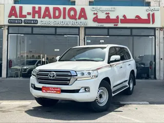 تويوتا لاند كروزر GXR 2021