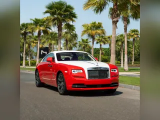 رولز رويس Wraith 2021