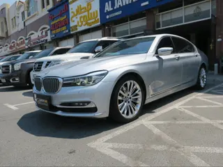 بي إم دبليو 7 Series 2018