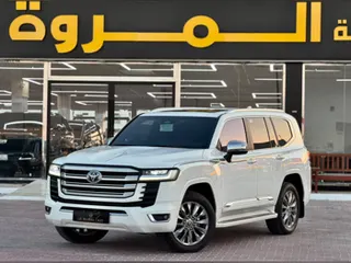 Toyota Land Cruiser VXR 2025
