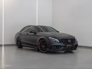 مرسيدس بنز C Class AMG 63 2018