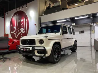 Mercedes-Benz G Class AMG 63 2025