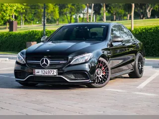 Mercedes-Benz C Class AMG 63 2016