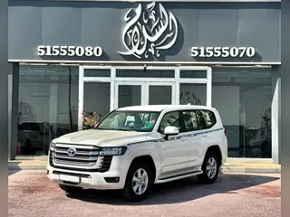 تويوتا لاند كروزر GXR 2026