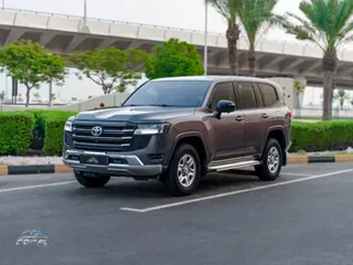تويوتا لاند كروزر GX 2022