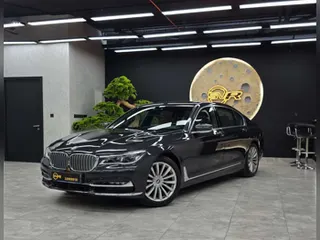 بي إم دبليو 7 Series 2017