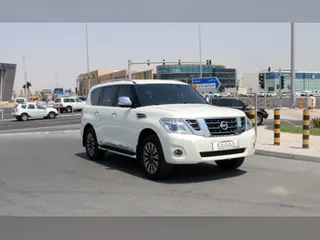 Nissan Patrol Platinum 2019
